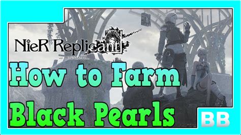 perla negra nier replicant|nier black pearl locations.